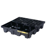 EcoPolyBlend™ Spillbeskyttelsesebasseng svart Low line