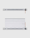 ES-glideskinne rampe med kulelager system Manuell