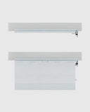 ES-glideskinne rampe med kulelager system Manuell