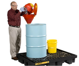 EcoPolyBlend™ Spillbeskyttelsesebasseng svart Low line