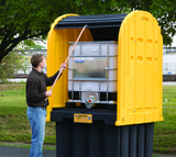 EcoPolyBlend™ IBC Palle skur