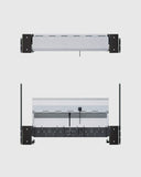 Minirampe MR.Manuell Boks Alu og Stål "Edge of dock"