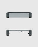 Minirampe MR.Manuell Boks Alu og Stål "Edge of dock"