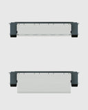 Minirampe MR.Hydraulisk BOX Alu og Stål "Edge og dock"