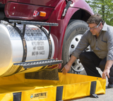 Quickberm® Lite, rigid lock mobilt oppsamlingstrau