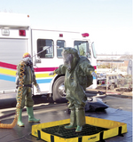 Quickberm® Lite, rigid lock mobilt oppsamlingstrau