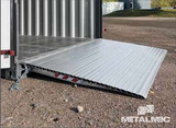 Kilerampe SHL Containerrampe aluminium lengde 1,5m bredde 2,2m med kapasitet opp til 8000kg