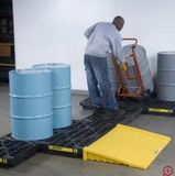 EcoPolyBlend™ Spillbeskyttelsesebasseng svart Low line