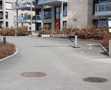 Autogate- Selvlukkende bom