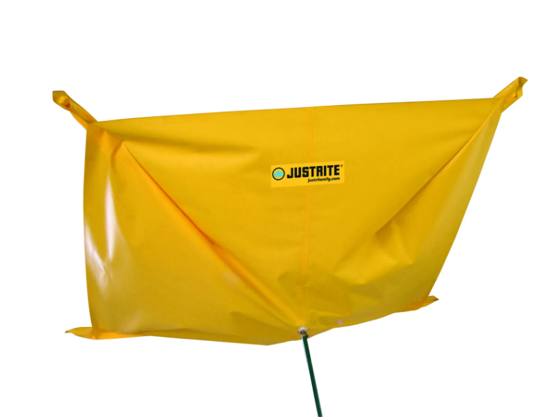 Lekkasjeavleder med maljeoppheng-Justrite