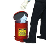 SoundGard™ Beholder for ildsfarlig avfall fra 2 liter til 80 liter