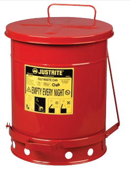 SoundGard™ Beholder for ildsfarlig avfall fra 2 liter til 80 liter