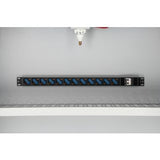 EN sikkerhets kabinett for lagring av Litium batterier- 90minutter BLÅ