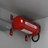 EN sikkerhets kabinett for lagring av Litium batterier- 90minutter BLÅ