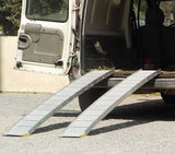 ATV-rampe Roller, 750kg, Par