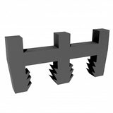 Akwadek™ Heavy Duty antibakteriell PVC nett matte