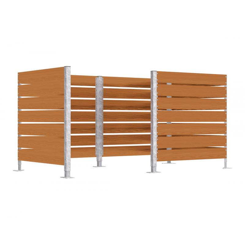 Avgrensingsgjerde, modulært