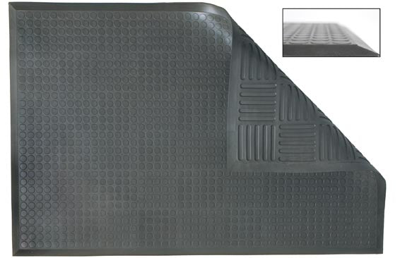 Arbeidsplassmatte Basic Smooth, 60x90cm Ergomat