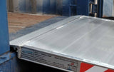 Containerrampe aluminium - Ramper.no