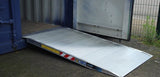 Containerrampe aluminium - Ramper.no