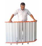 CarryOn RollUp 80cm, sammenrullbar rampe i aluminium