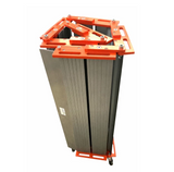 CarryOn RollUp 90cm, sammenrullbar rampe i aluminium