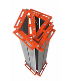 CarryOn RollUp 100cm, sammenrullbar rampe i aluminium