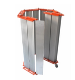 CarryOn RollUp 80cm, sammenrullbar rampe i aluminium