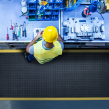 Cushion Flex® oljeresistent avlastningsmatte, Black