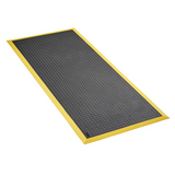 Cushion Flex® oljeresistent avlastningsmatte, Black/Yellow