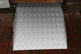 Terskelrampe aluminium Standard - Ramper.no