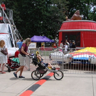 Fastlane 1,5" Kabelbro, Drop-over