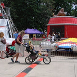 Fastlane 4" Kabelbro, Drop-over