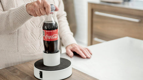 Hjelpemiddelet Easy-Up® - Den hjelpende hånd for personer med halvsidig lammelse