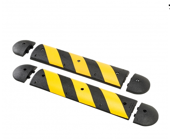 Endestykke til fartsdemper Easy Rider 57mm - Ramper.no