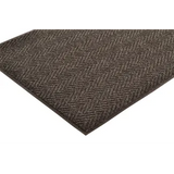 Entreteppe fiskebein 4 størrelser - 2  farger Grå og Mørkegrå