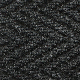 Entreteppe fiskebein 4 størrelser - 2  farger Grå og Mørkegrå