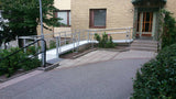 Rullestolrampe Feal systemrampe Aluminium 90 cm bred