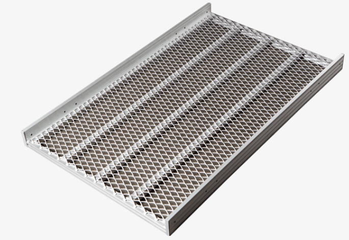 Rullestolrampe Feal systemrampe Aluminium 90 cm bred