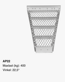 Rullestolrampe Feal systemrampe Aluminium 90 cm bred