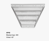 Rullestolrampe Feal systemrampe Aluminium 90 cm bred