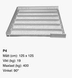 Rullestolrampe Feal systemrampe Aluminium 90 cm bred