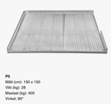 Rullestolrampe Feal systemrampe Aluminium 90 cm bred