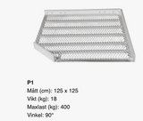 Rullestolrampe Feal systemrampe Aluminium 90 cm bred