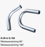 Rullestolrampe Feal systemrampe Aluminium 90 cm bred