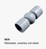 Rullestolrampe Feal systemrampe Aluminium 90 cm bred