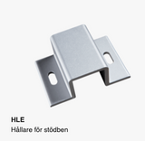 Rullestolrampe Feal systemrampe Aluminium 90 cm bred