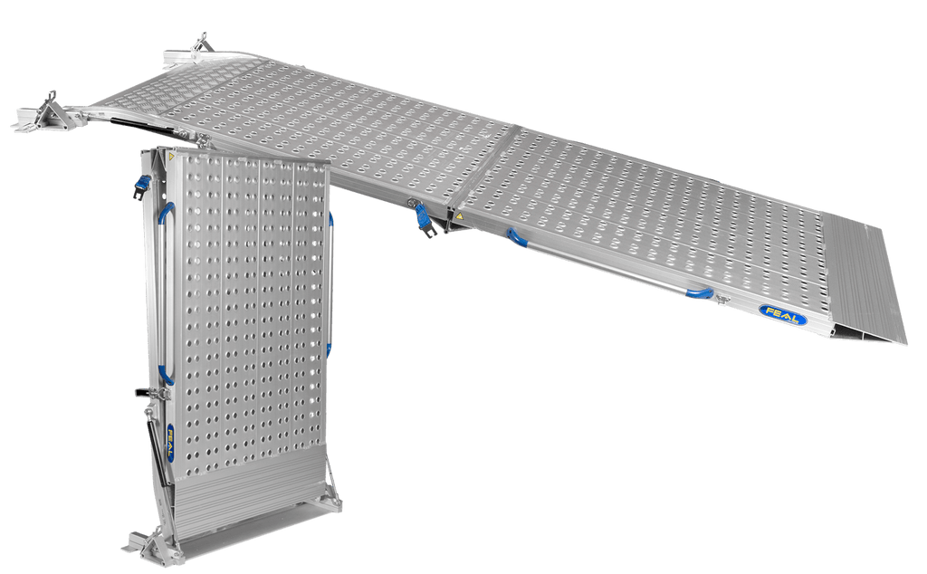 FEAL Fastmonterte kjøretøyramper