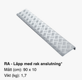 Rullestolrampe Feal systemrampe Aluminium 90 cm bred