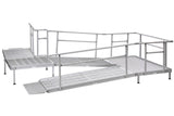 Rullestolrampe Feal systemrampe Aluminium 90 cm bred